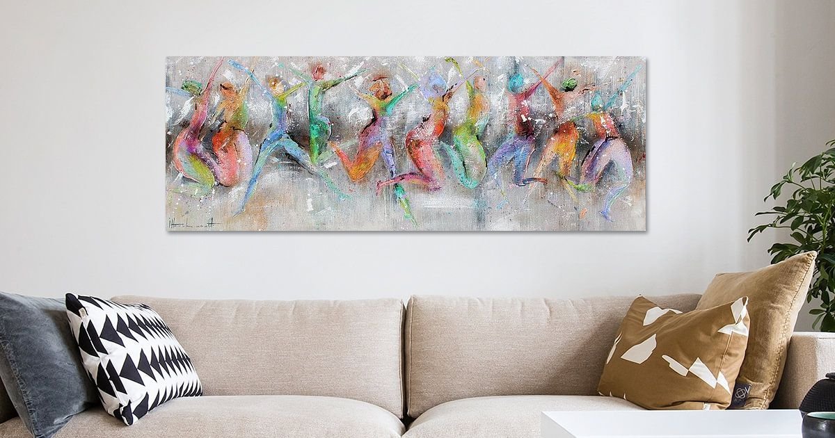 Mooie Schilderijen kopen? Werk aan de Muur